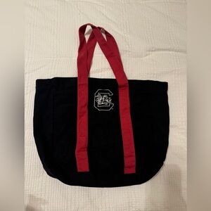 University of South Carolina Gamecocks Cavas Tote Bag